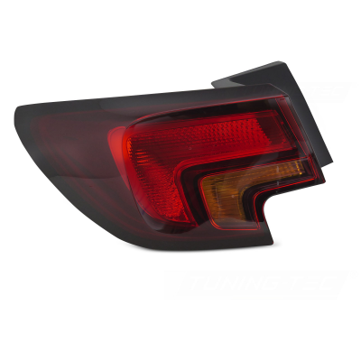 PILOTO TRASERO ROJO HUMO LADO IZQUIERDO TYC PARA OPEL ASTRA K 15-19 HB