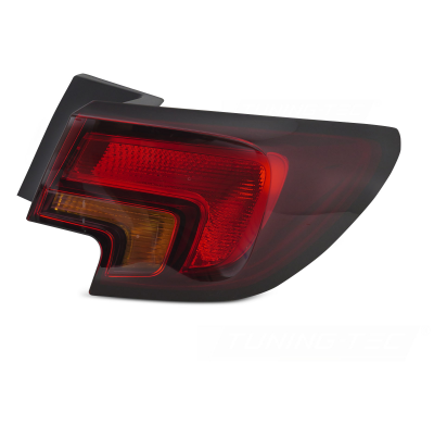 PILOTO TRASERO ROJO HUMO LADO DERECHO TYC PARA OPEL ASTRA K 15-19 HB