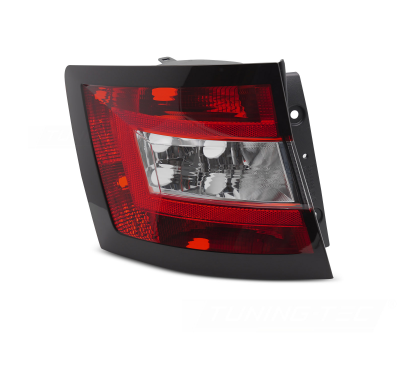 PILOTO TRASERO ROJO BLANCO LADO IZQUIERDO TYC PARA SKODA FABIA 14-18 KOMBI