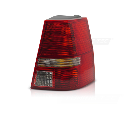 PILOTO TRASERO ROJA BLANCA LADO DERECHO TYC PARA VW BORA GOLF 4 VARIANT 99-06