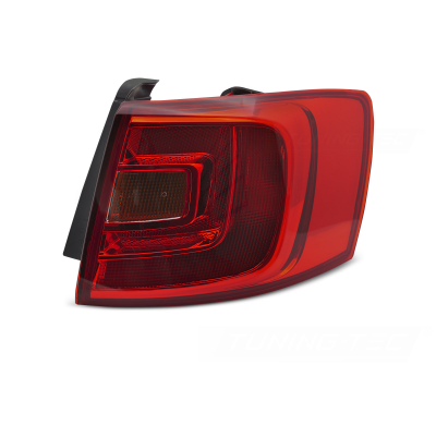 PILOTO TRASERO ROJA BLANCA LADO DERECHO TYC PARA VW JETTA 11-14