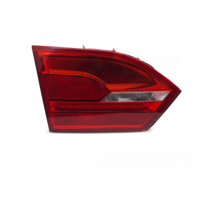 PILOTO TRASERO ROJA BLANCA LADO IZQUIERDO TYC FLAP PARA VW JETTA 11-14