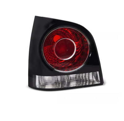PILOTO TRASERO NEGRA LADO IZQUIERDO TYC PARA VW POLO 9N3 HB 05-09