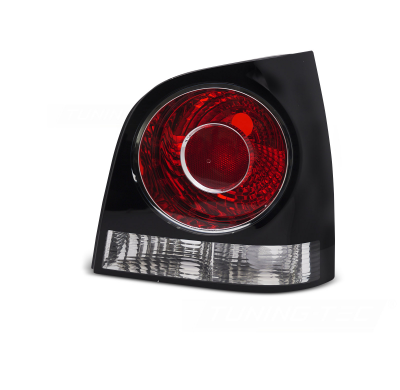 PILOTO TRASERO NEGRA LADO DERECHO TYC PARA VW POLO 9N3 HB 05-09