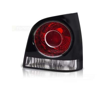 PILOTO TRASERO NEGRA LADO DERECHO TYC PARA VW POLO 9N3 HB 05-09