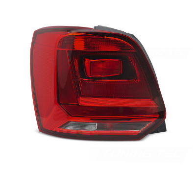 PILOTO TRASERO ROJA BLANCA LADO IZQUIERDO TYC PARA POLO 6R HB 14-17