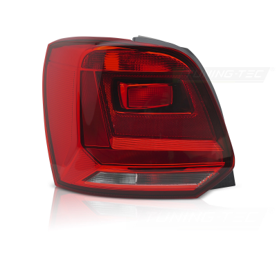 PILOTO TRASERO ROJA BLANCA LADO IZQUIERDO TYC PARA POLO 6R HB 14-17