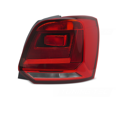 PILOTO TRASERO ROJA BLANCA LADO DERECHO TYC PARA POLO 6R HB 14-17