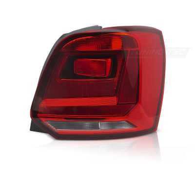PILOTO TRASERO ROJA BLANCA LADO DERECHO TYC PARA POLO 6R HB 14-17