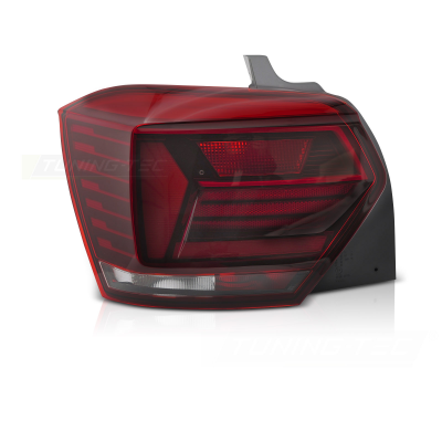 PILOTO TRASERO ROJA BLANCA LADO IZQUIERDO TYC PARA POLO 2G HB 17-21