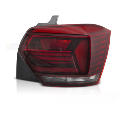 PILOTO TRASERO ROJA BLANCA LADO DERECHO TYC PARA POLO 2G HB 17-21