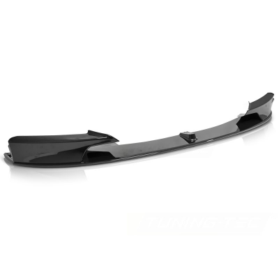 spoiler delantero BMW F30/F31 11- M PERFORMANCE GLOSSY BLACK