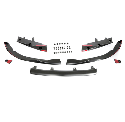 SPOILER DELANTERO PERFORMANCE NEGRO se adapta a BMW G22 G23 20-