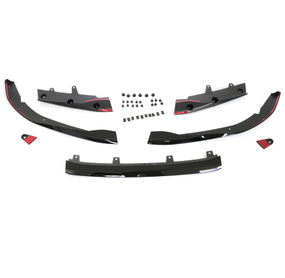SPOILER DELANTERO PERFORMANCE NEGRO BRILLANTE se adapta a BMW G22 G23 20-