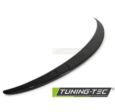 ALERÓN DE MALETERO ESTILO DEPORTIVO NEGRO BRILLANTE se adapta a MERCEDES W205 4D 14-21