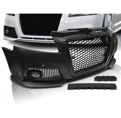Paragolpes Delantero AUDI A3 08-12 RS STYLE negro PDC