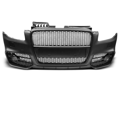 Paragolpes Delantero AUDI A4 04-08 RS STYLE negro