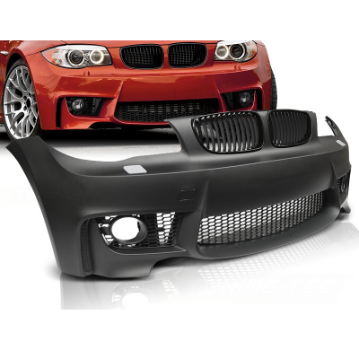 Paragolpes delantero BMW E81/82/87/88 04-13 M1 STYLE