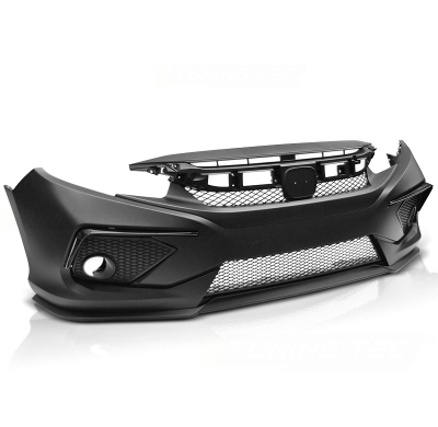 Paragolpes Delantero Honda Civic X 16-18 Sedan Concept Style