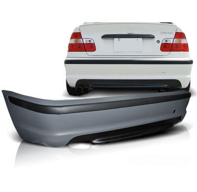 Paragolpes Trasero Bmw E46 S 05.98-03.05 Sedan Pack-M