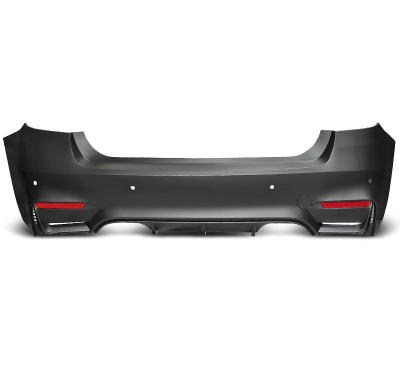 Paragolpes Trasero Bmw F30 Sedan 10.11-15 M3 Style Pdc