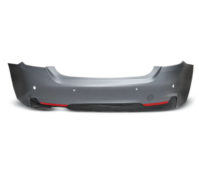 Paragolpes Trasero Bmw F32/F33 10.13- M-Tech Style  Pdc