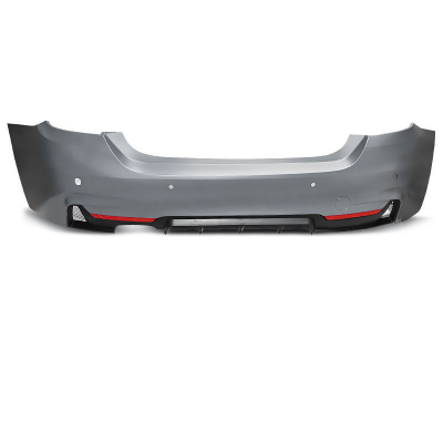 Paragolpes Trasero Bmw F32/F33 10.13- M-Performance Style  Pdc