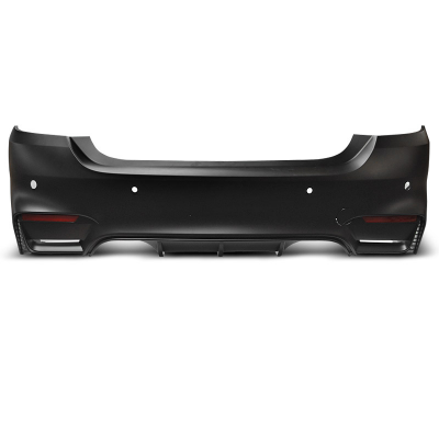 Paragolpes Trasero Bmw F32/F33 10.13- M4 Style  Pdc