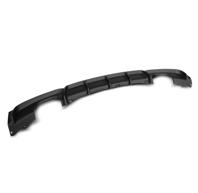 Difursor Trasero Bmw F30 F31 Mp Twin Outlet Twin Muffle