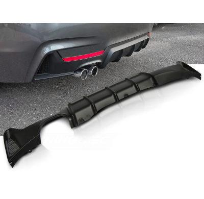 Difusor trasero BMW F32 / F33 MP SINGLE OUTLET TWIN MUFFLE
