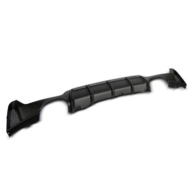 Difusor trasero BMW F32 / F33 MP TWIN OUTLET TWIN MUFFLE