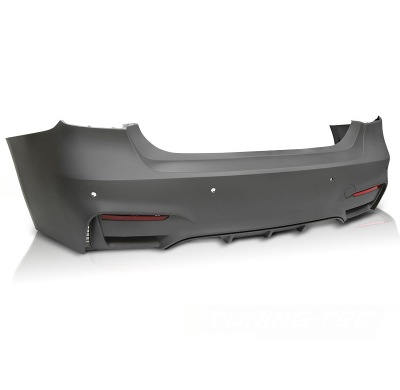 paragolpes trasero bmw f30 sedan 10.11-18 m3 style pdc