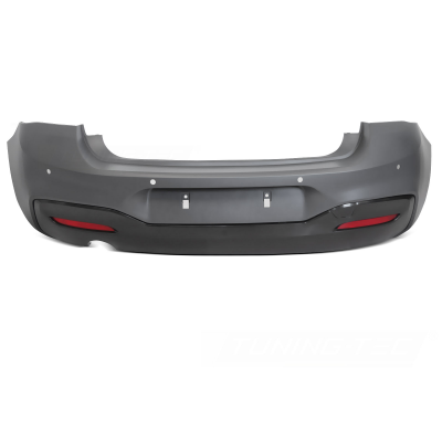 PARACHOQUES TRASERO ESTILO DEPORTIVO PDC compatible con BMW F20 / F21 LCI 15-18