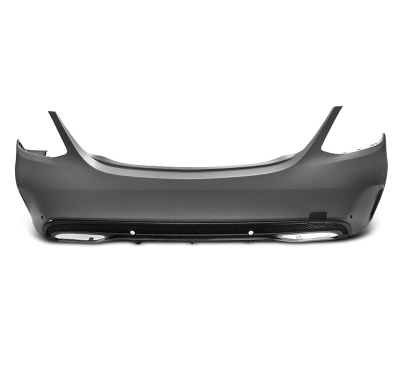 Paragolpes Trasero Mercedes W205 14- Amg Style Pdc