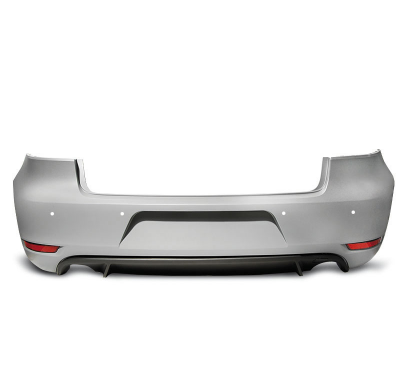 Paragolpes Trasero Vw Golf 6 Gti Style Twin Pdc