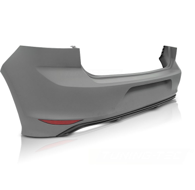 Paragolpes Trasero Vw Golf 7 13-17 R-Line Look