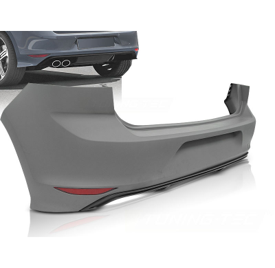 Paragolpes Trasero Vw Golf 7 13-17 R-Line Look