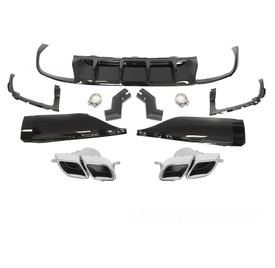 DIFUSOR SPORT TWIN OUTLET apto para VW ARTEON 20-