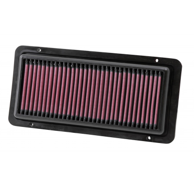 K&n Filtro De Aire De Sustitucion Deportivo Lamborghini Gallardo 5.0l V10 F/I  Año:2007  Obs.: Todos (Requiere 2 Unidades)