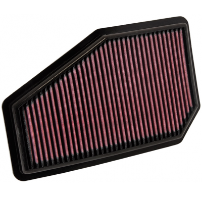 K&n Filtro De Aire De Sustitucion Deportivo Honda Civic Viii 2.0l L4 F/I  Año:2007  Obs.: All