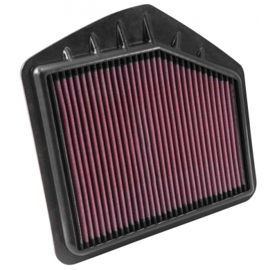 K&n Filtro De Aire De Sustitucion Deportivo Hyundai Genesis 5.0l V8 F/I  Año:2016  Obs.: Left Side Airbox