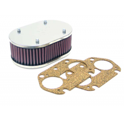 Custom Air Filter Assembly Alfa Romeo Arna 1.5l F4 Carb  Año:1986  Obs.: Todos (Requiere 2 Unidades)
