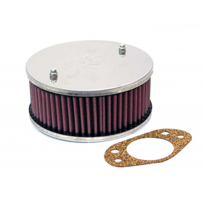 Custom Air Filter Assembly Jaguar E-Type 4.2l  Carb  Año:1972  Obs.: Todos (Requiere 2 Unidades)