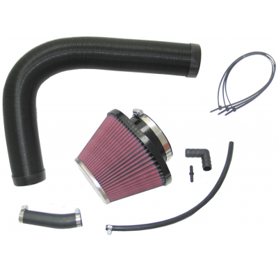 K&n Filtro De Aire 57i Kit Fiat Punto 1.1l L4 F/I  Año:1996  Obs.: All