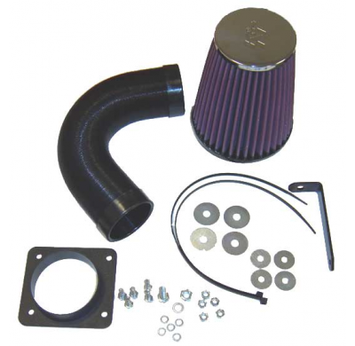 K&n Filtro De Aire 57i Kit Nissan 200sx 1.8l L4 F/I  Año:1989  Obs.: All