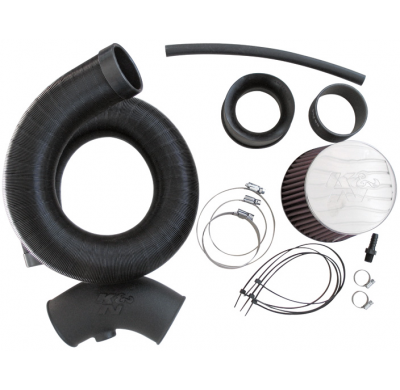 K&n Filtro De Aire 57i Kit Honda Civic Iii 1.6l L4 F/I  Año:1990  Obs.: All