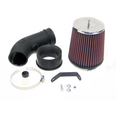 K&n Filtro De Aire 57i Kit Honda Prelude 2.2l L4 F/I  Año:1993  Obs.: All