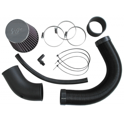 K&n Filtro De Aire 57i Kit Ford Fiesta V 1.25l L4 F/I  Año:2002  Obs.: All