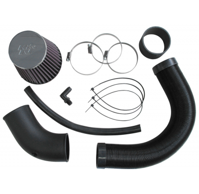 K&n Filtro De Aire 57i Kit Ford Fiesta V 1.3l L4 F/I  Año:2002  Obs.: All