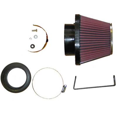 K&n Filtro De Aire 57i Kit Bmw 316i 1.8l L4 F/I  Año:2002  Obs.: All